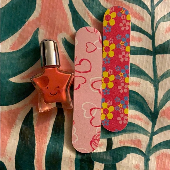 10 Piece Girls Hair & Nail Accessories Bundle NWOT - Picture 4 of 11